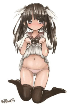 おなか見せて。