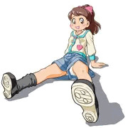 妖怪ウォッチごしにフミちゃんを見てみた