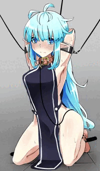 ハーフエルフをお招きした感じ