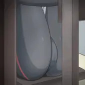 レッグプレスお姉さん