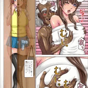 ホームレスジジイの臭チンに負けた人妻とその娘_サンプル