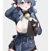 事後のまま仕事するアコちゃん