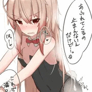うちの子キルシュバニー服コスエッチ
