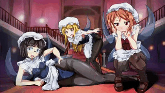 妖精メイドバニー