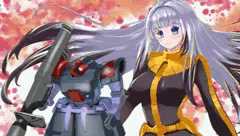 黒い三連星仕様ノーマルスーツの 薄荷爽凛