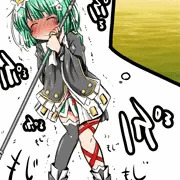かこちゃんピンチっ