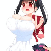 【skeb】不思議なアプリで膨乳させられるロリ巨乳
