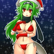 サンタオリ娘さん