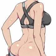 マチュのおしり