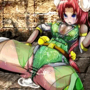 対魔忍かな？（鞭