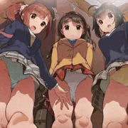 下からのぞいちゃ
