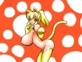 にゃんこの日に描いたもの