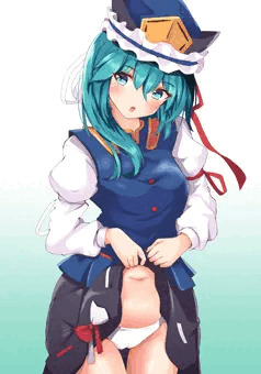 パンチラサービスしてくれた四季様に・・・！