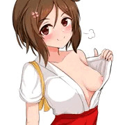 乳見せ歌鈴ちゃん