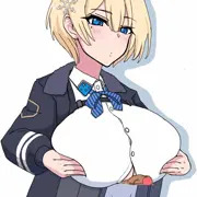 VSK-94着衣パイズリGIF(+静止画差分)