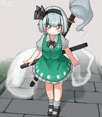 [skeb]膨乳妖夢ちゃん