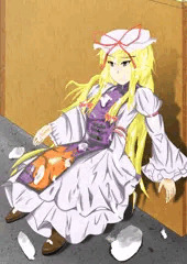 ヨーグルトまみれ