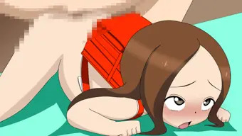 はだラン高木さんのおしり遊び
