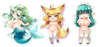 デフォルメっ子のえち絵練習まとめ