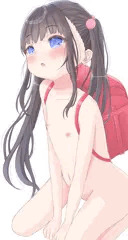 着せ替えうちの子（裸ランドセルver）