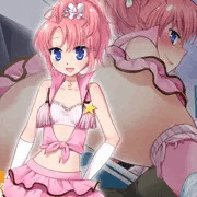 現役ＪＫアイドルのアナルセックス