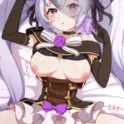 ノクシアちゃんに中出しする
