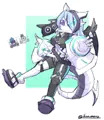 メダロット風ロボ娘な碧風凪さん！