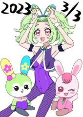 バニーガールのラビリン＆ラビリィ