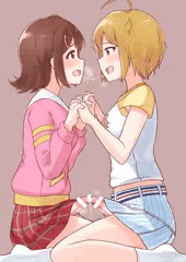 ふたなり兜合わせはいかが