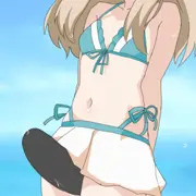 イリヤ素股GIF