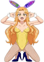 バニーガールの弥生ひな
