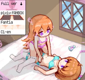 姉妹ちゃんふたなり薬で朝までえっち