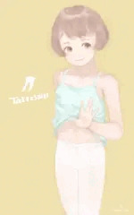 白タイツちゃん