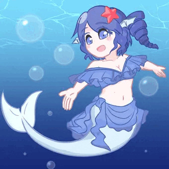 水着わかさぎ姫
