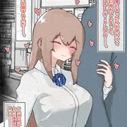 乳がデカくて寡黙な小さい先輩6