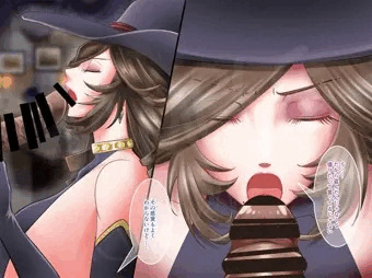 チ○ポを盗んだ（借りた）魔法使いに罰としてフェラしてもらう