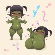 ゴブリンはあなたとあそびたい