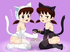 W手コキ