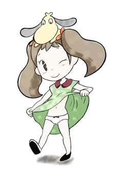 ビートマニア　魔法のかくれんぼの女の子のつもり