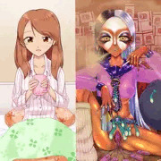 不摂生生活をする世界線の加蓮