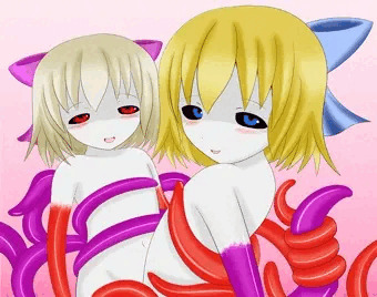 クリープちゃんとスラープちゃん