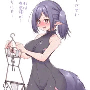 水着だ！着てみてクロノちゃん！