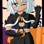 ハロウィン絵