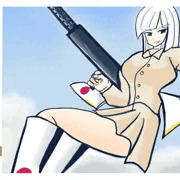 銀翼娘　二式単座戦闘機　鍾馗