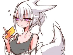 白狐【キキョウ】、夜の喘ぎ ～バイブに支配されてイっちゃう顔～