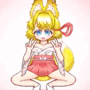 さいみんな看板娘夜見狐さん