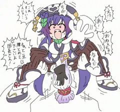 ｺｯｼｮﾘコナギちゃん