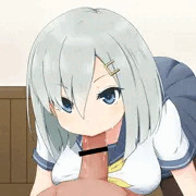おしゃぶり駆逐艦浜風