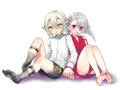 蛍丸と今剣