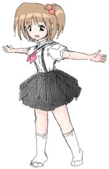 モブの子Ａちゃん（仮）